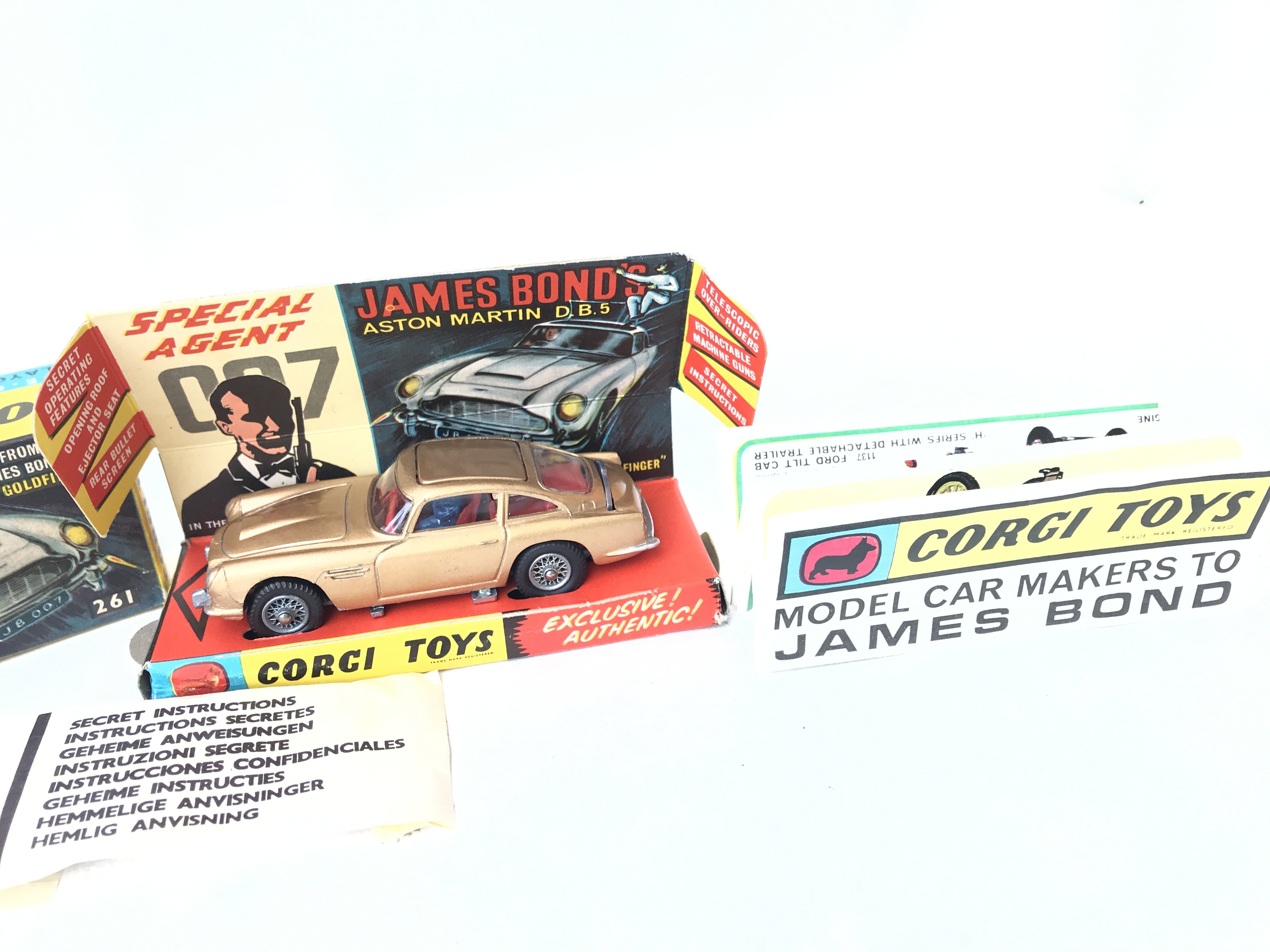 A Boxed Corgi James Bond Aston Martin with Secret - Image 3 of 3