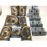 Collection of various Lord of the rings figures. N