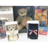 A Collection of Boxed Merrythought Bears including