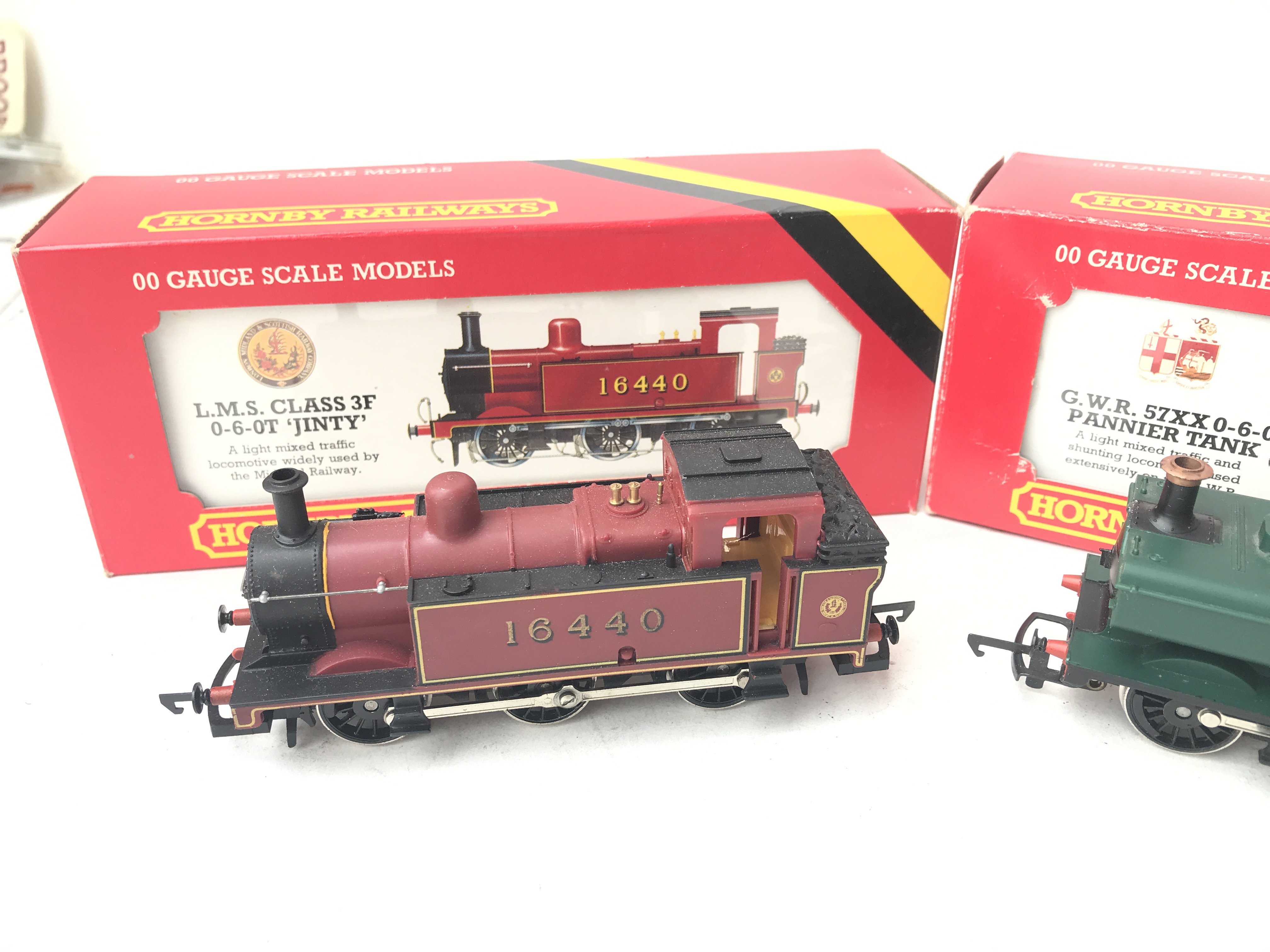 2 X Boxed Hornby Locomotives including LMS 0-6-0T - Image 2 of 4