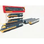 A Collection of Hornby and Lima 00 Gauge Trains in