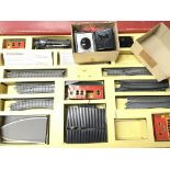 A Boxed Tri-Ang Set and. boxed Scalextric Set 50. Good for Spare parts etc.(2)