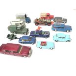 A Collection of Vintage Diecast including Spot-on