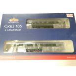 A Bachmann Class 105 2 Car DMU Set #31-327. DCC Re