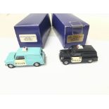 2 X Boxed British Motoring Classics. Both a Mini V