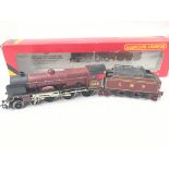 A Boxed Hornby LMS Patriot Loco #R.357 Boxed.