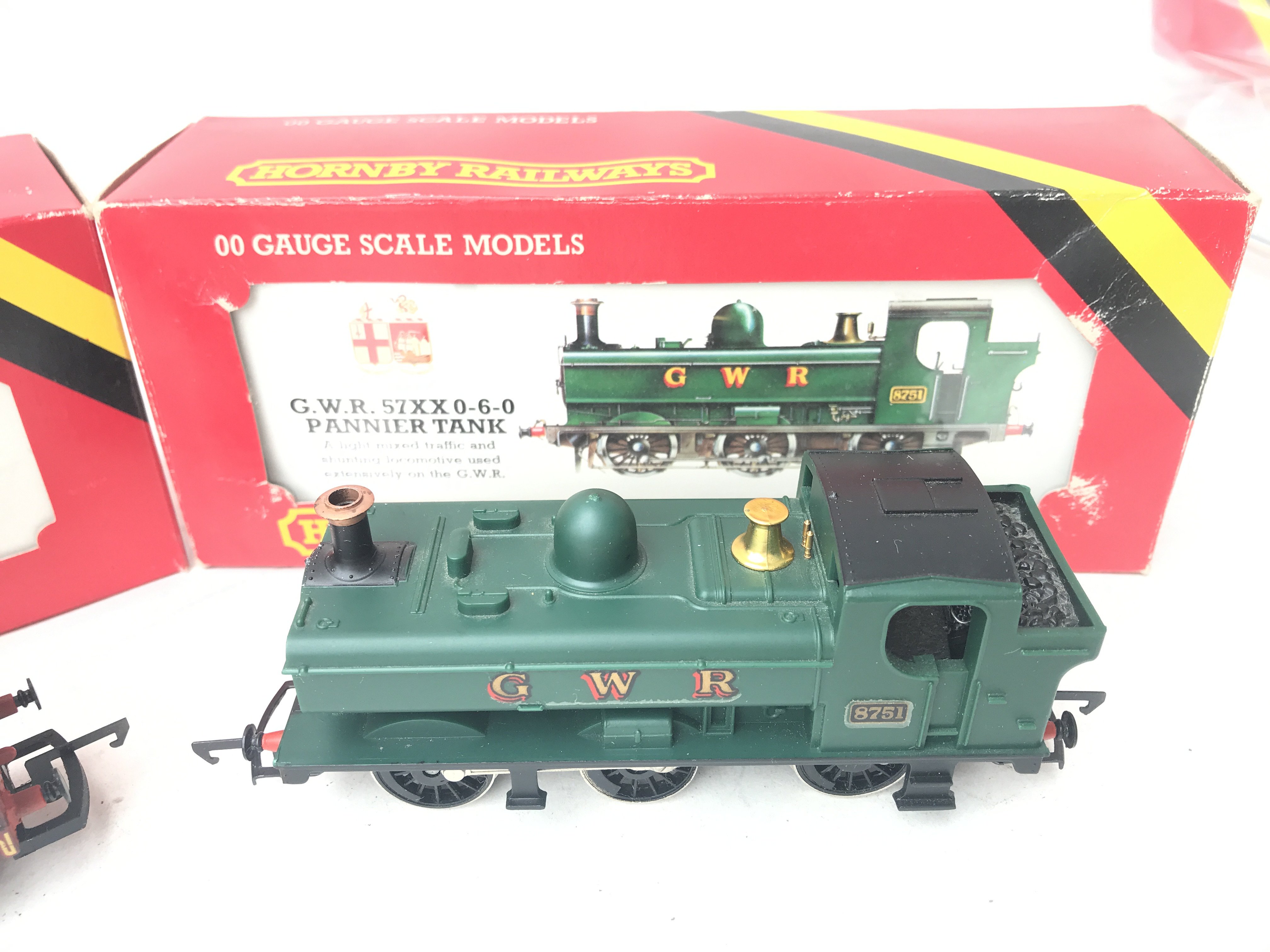 2 X Boxed Hornby Locomotives including LMS 0-6-0T - Image 3 of 4