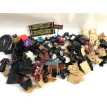 Collection of WWE / TNA wrestling accessories. No