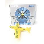 A Boxed Collection Armour P51 Mustang. Scale 1:48.