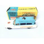 A Boxed Corgi Superior Ambulance (blue Version) #4