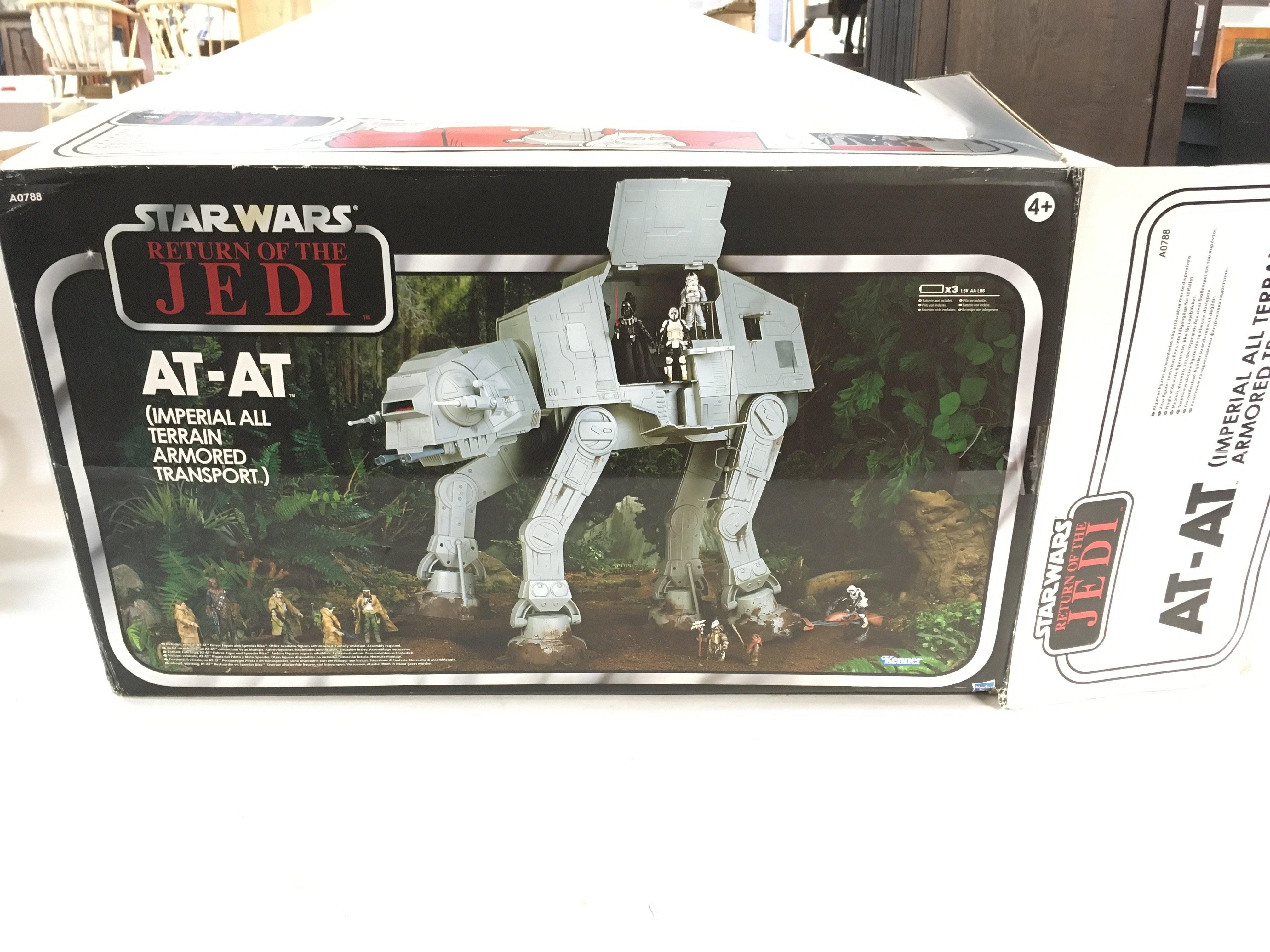 Star Wars At-At vintage collection 2012 with box. No reserve - Image 5 of 5