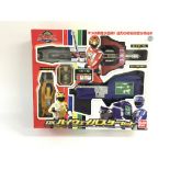 Japanese power rangers highway buster set. Boxed.