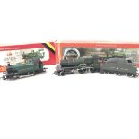 A Boxed Hornby GWR 0-4-0 Locomotive #R.077 and a G