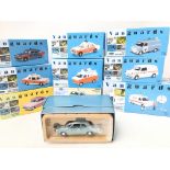 A Collection of Vanguards Precision Die-Cast vehic