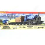 A Boxed Hornby The Blue Highlander Set #R1101.