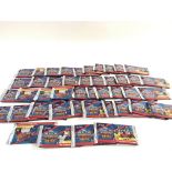 Collection of sealed March attax extra cards. No r