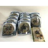 Collection of Lord of the rings figures. Boxed.