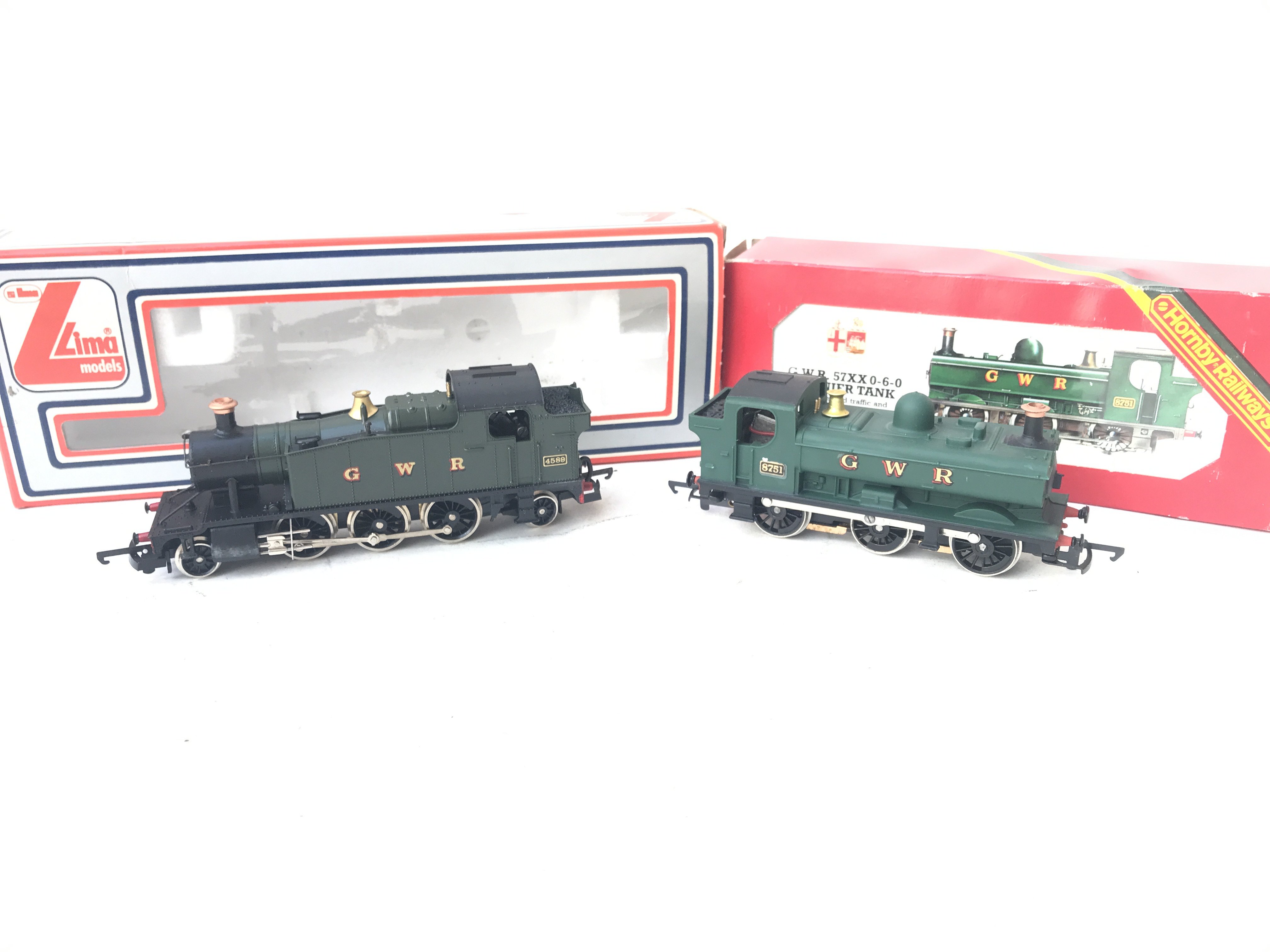 A Boxed Lima 00 Gauge GWR Green Class 45 Xx Boxed - Image 2 of 2