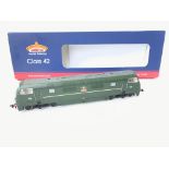 A Boxed Bachmann Class 42 Diesel D823 BR Green Her