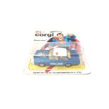 A Rare Corgi Superman Police Car Carded - NO RESER