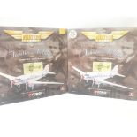 2 X Boxed Corgi Douglas DC-3 American Airlines #47