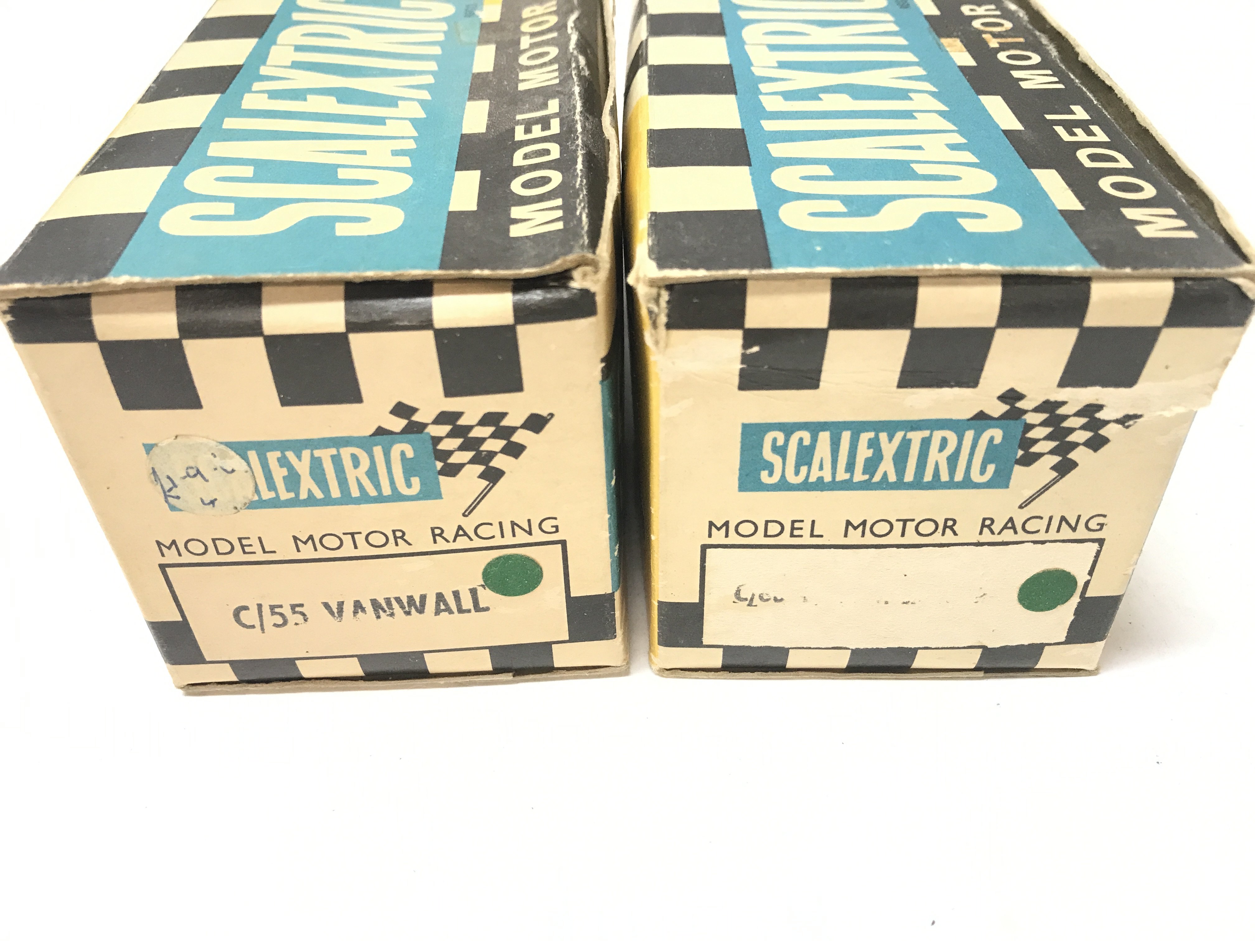 2 X Boxed Scalextric Cars. A Vanwall #C/55 and a Jaguar D Type # C60. - Image 4 of 4