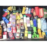 A Box Containing a Collection of Playworn Diecast.