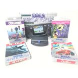A Boxed Sega Game Gear plus 4 Boxed Games.