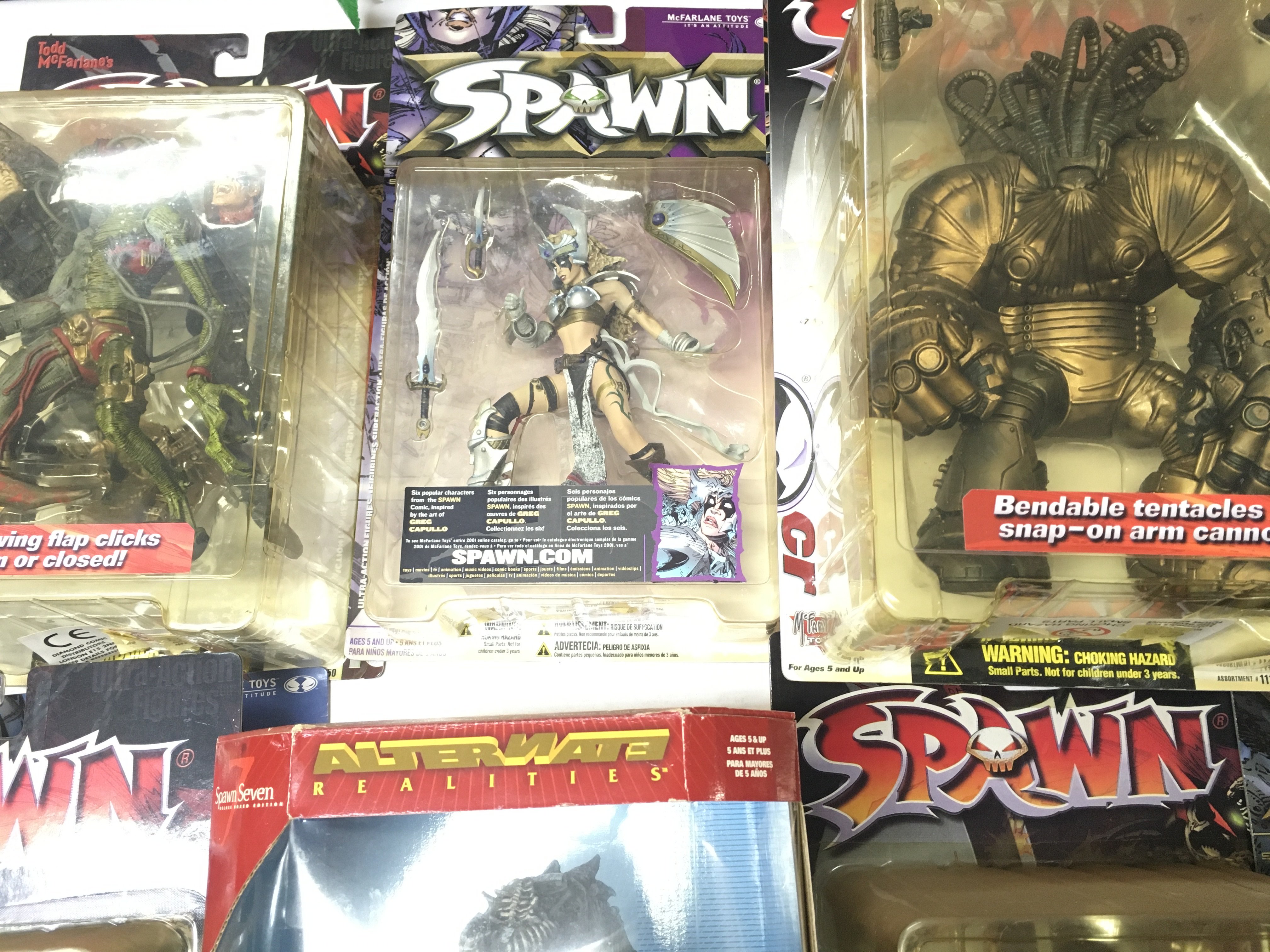 A Box Containing A Collection Of Spawn Figures by McFarlane Toys. - Image 2 of 5