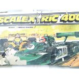 A Collection of Vintage Scalextric including Racin