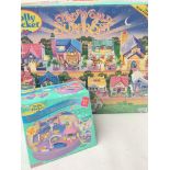 A Boxed Polly Pocket Super Set and A Magical Swima