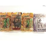 Collection of various figures including dark allia