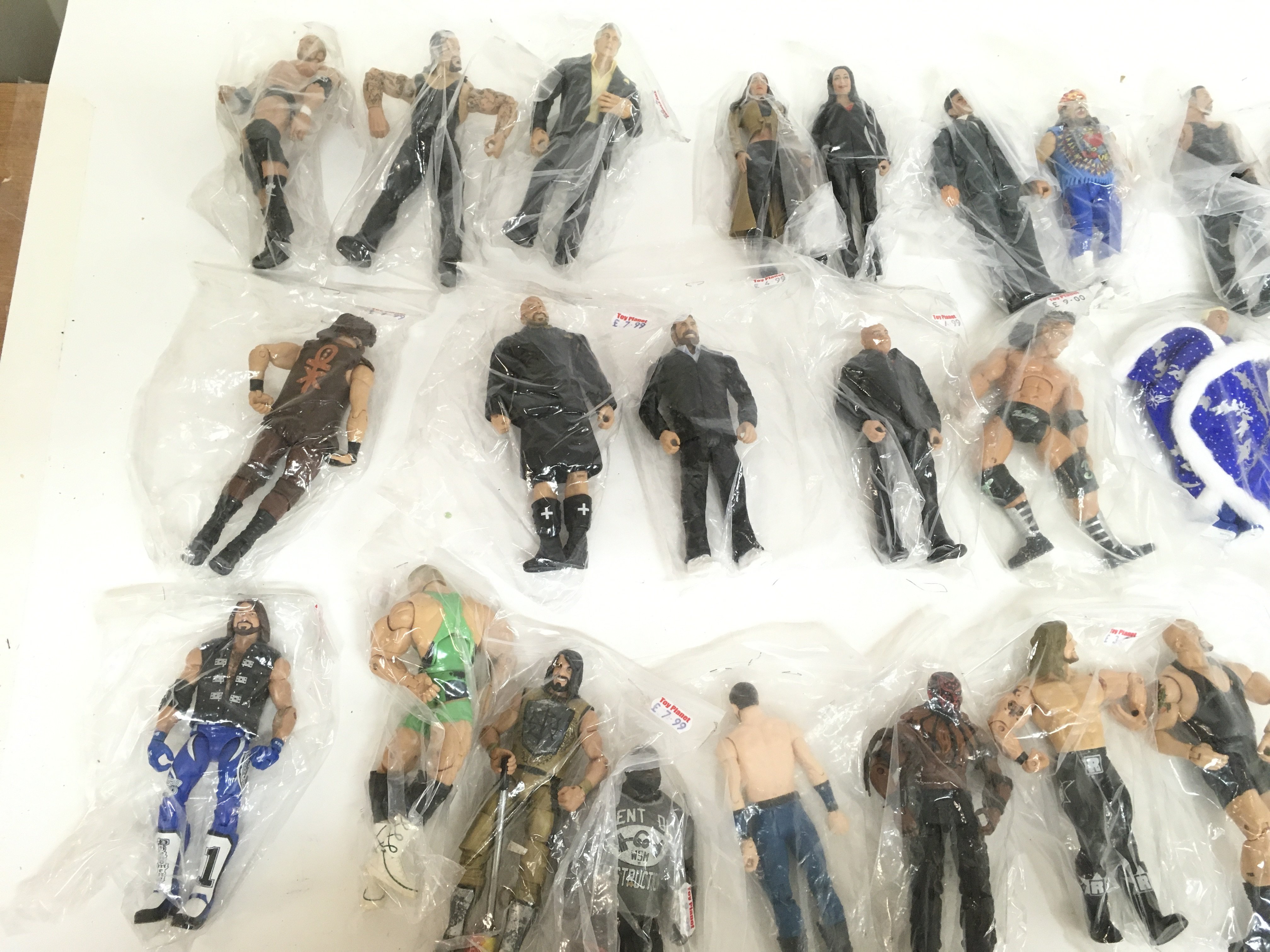 Large collection of WWE wrestling figures. Various - Image 2 of 4
