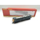 A Boxed Hornby BR Blue Bo-Bo Electric Class 87 Locomotive. Britannia # R2772 - NO RESERVE