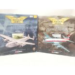 A Boxed Corgi Avro York #47206 and a Corgi Vickers