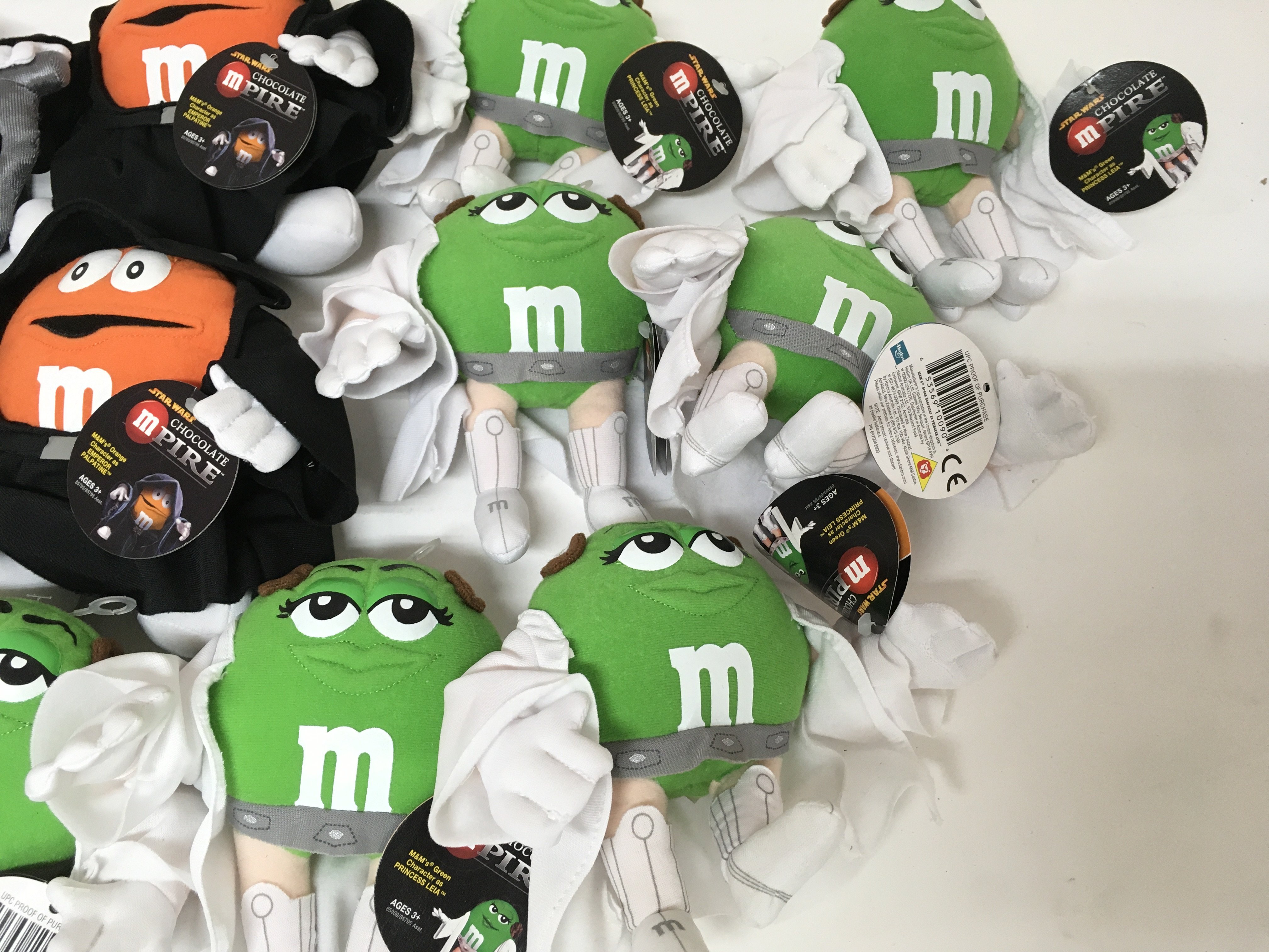 Collection of Star Wars M&M soft toys. - Image 3 of 3