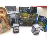 A Collection of Doctor Who Collectables including Corgi Diecast - NO RESERVE