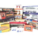 A Box Containing a Collection of Model Cars and 00