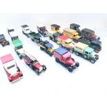 A Collection of loose Matchbox models of Yesteryear - NO RESERVE