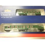 A Boxed Bachmann 4CEP EMU 7126 Late Sr Multiple Unit Green.#31-426