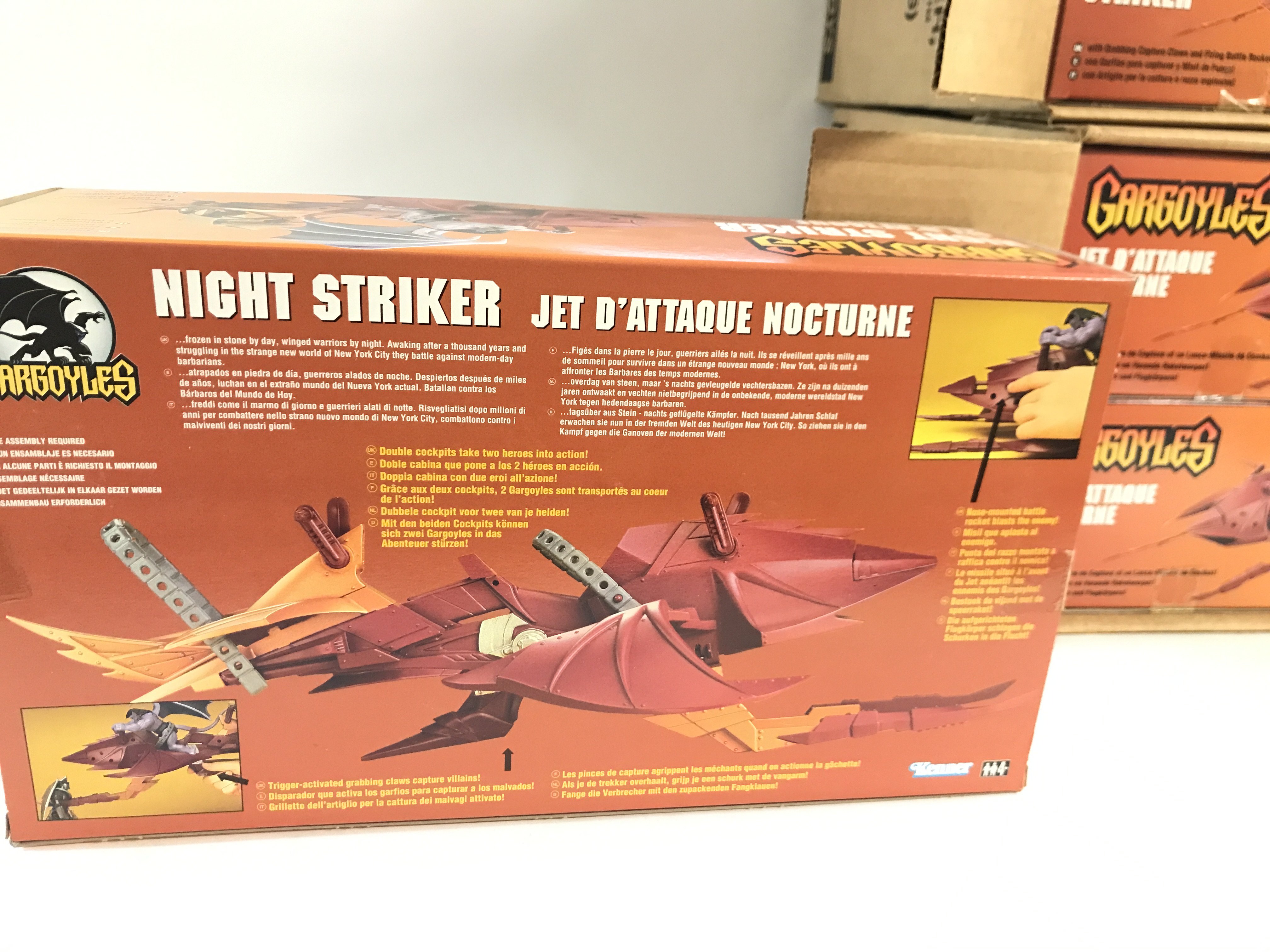 8 x Gargoyles night striker. Boxed. No reserve (2) - Image 3 of 3