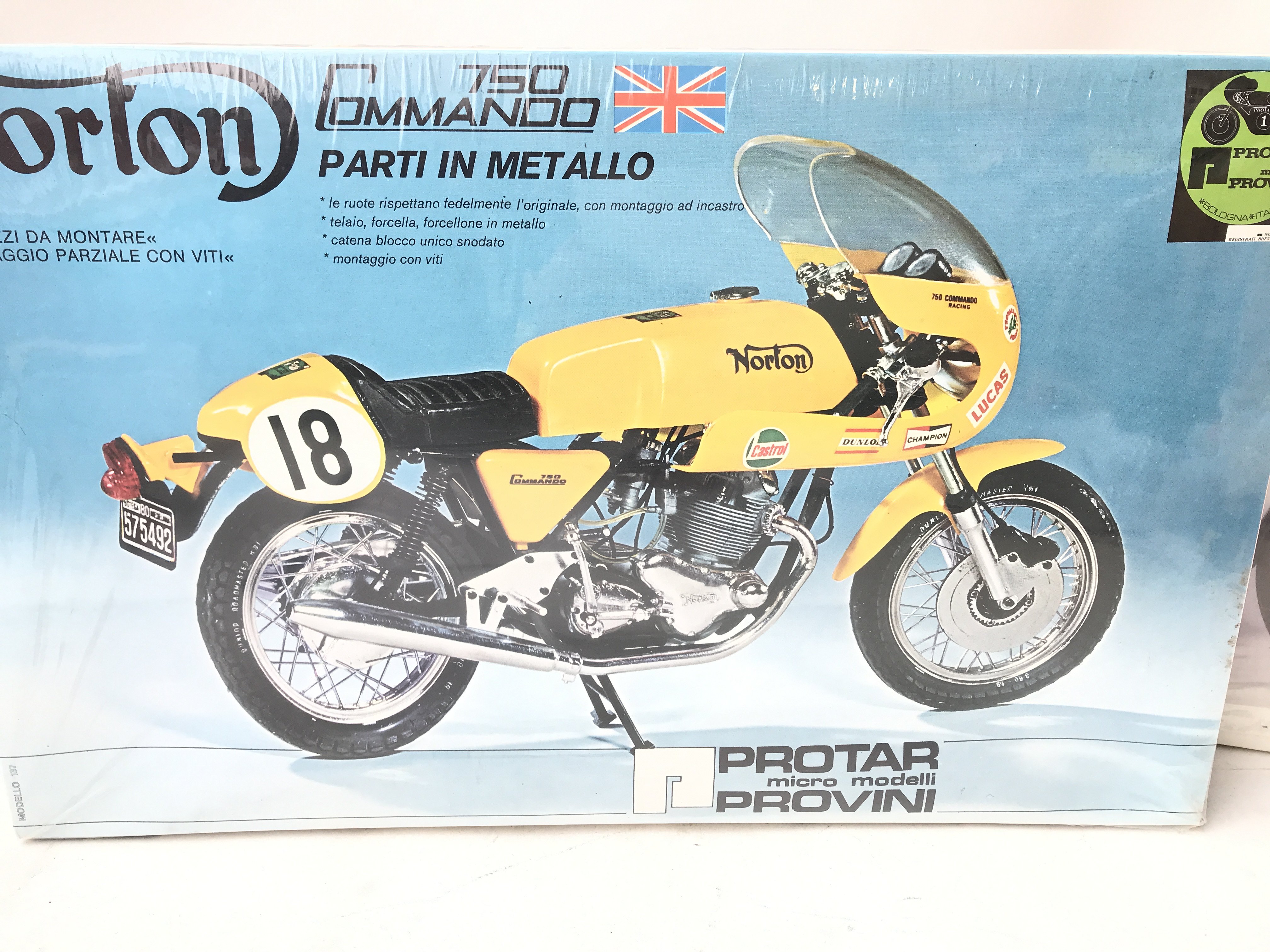 2 X Protar Models including a Norman and a Matchle - Image 3 of 3