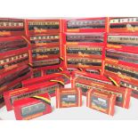 A Collection of Hornby Coaches and Rolling Stock.