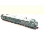 A Bachmann Class 46 Diesel D163 'Leicestershire & Derbyshire Yeomanry' Boxed #32-700 - NO RESERVE