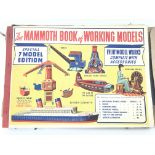 A vintage Mammoth Book of Working Models - NO RESERVE