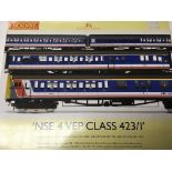 A Hornby NSE 4 VEP Class 423/1 Train Pack.# R2947.