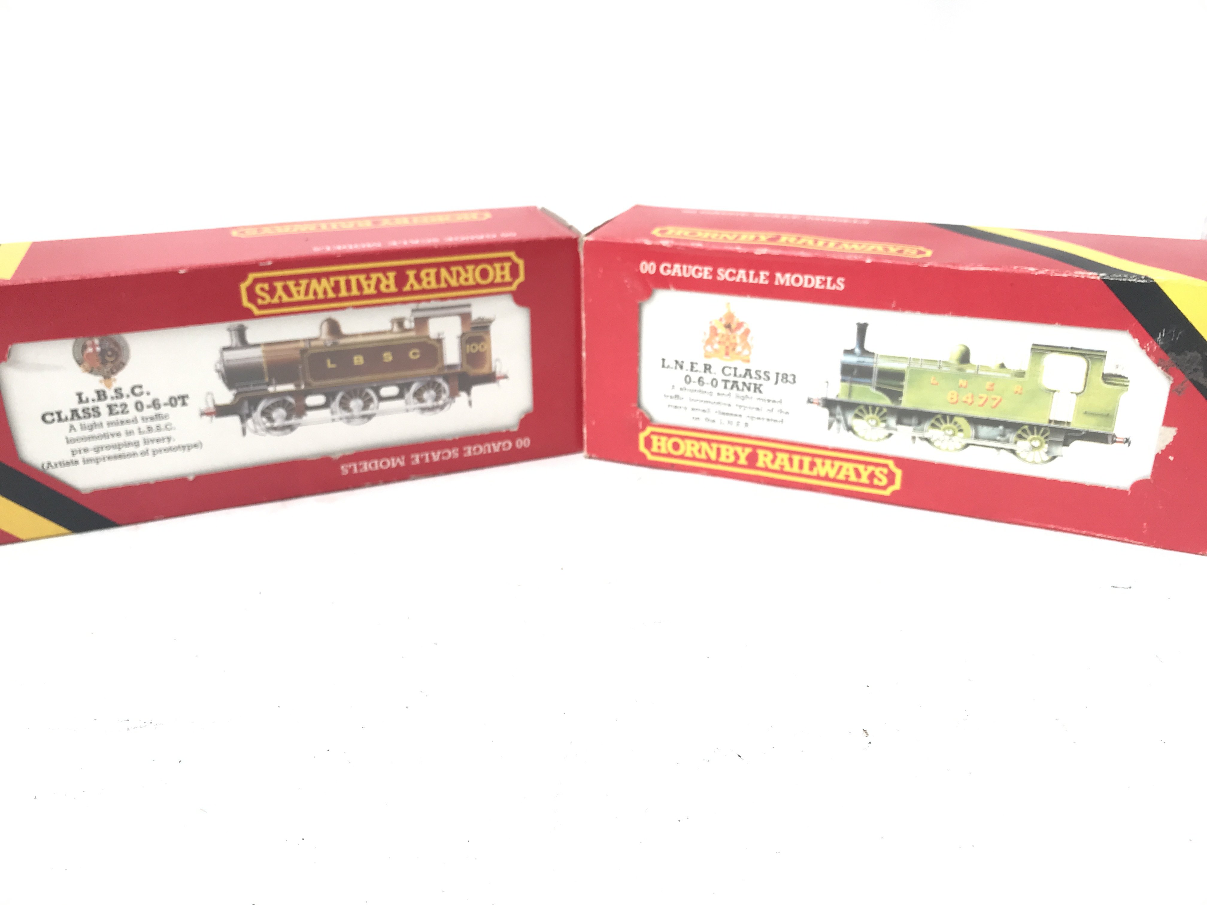 A Boxed Hornby 00 Gauge LBSC 0-6-0T Loco #R.353 an - Image 4 of 4