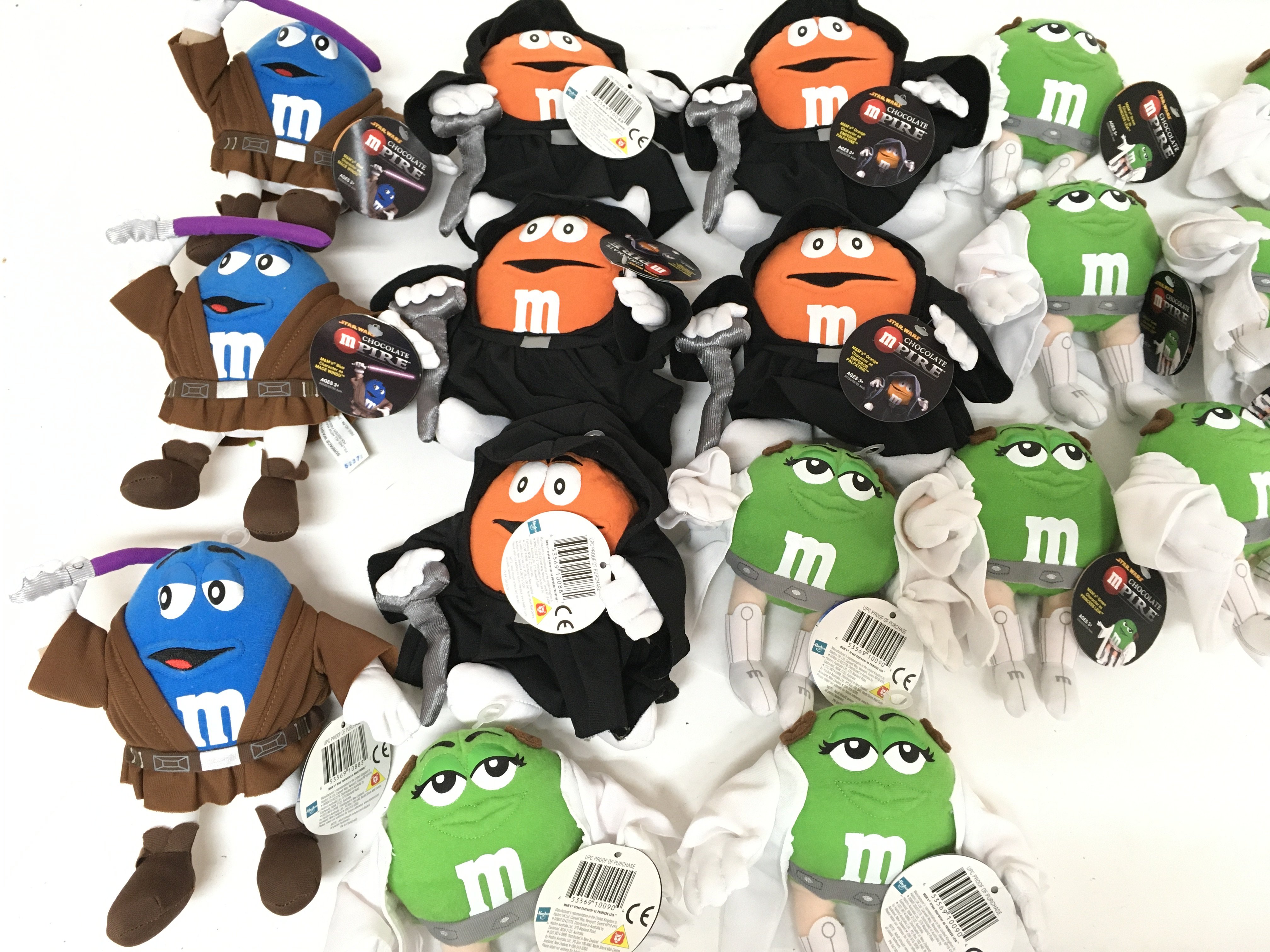 Collection of Star Wars M&M soft toys. - Image 2 of 3