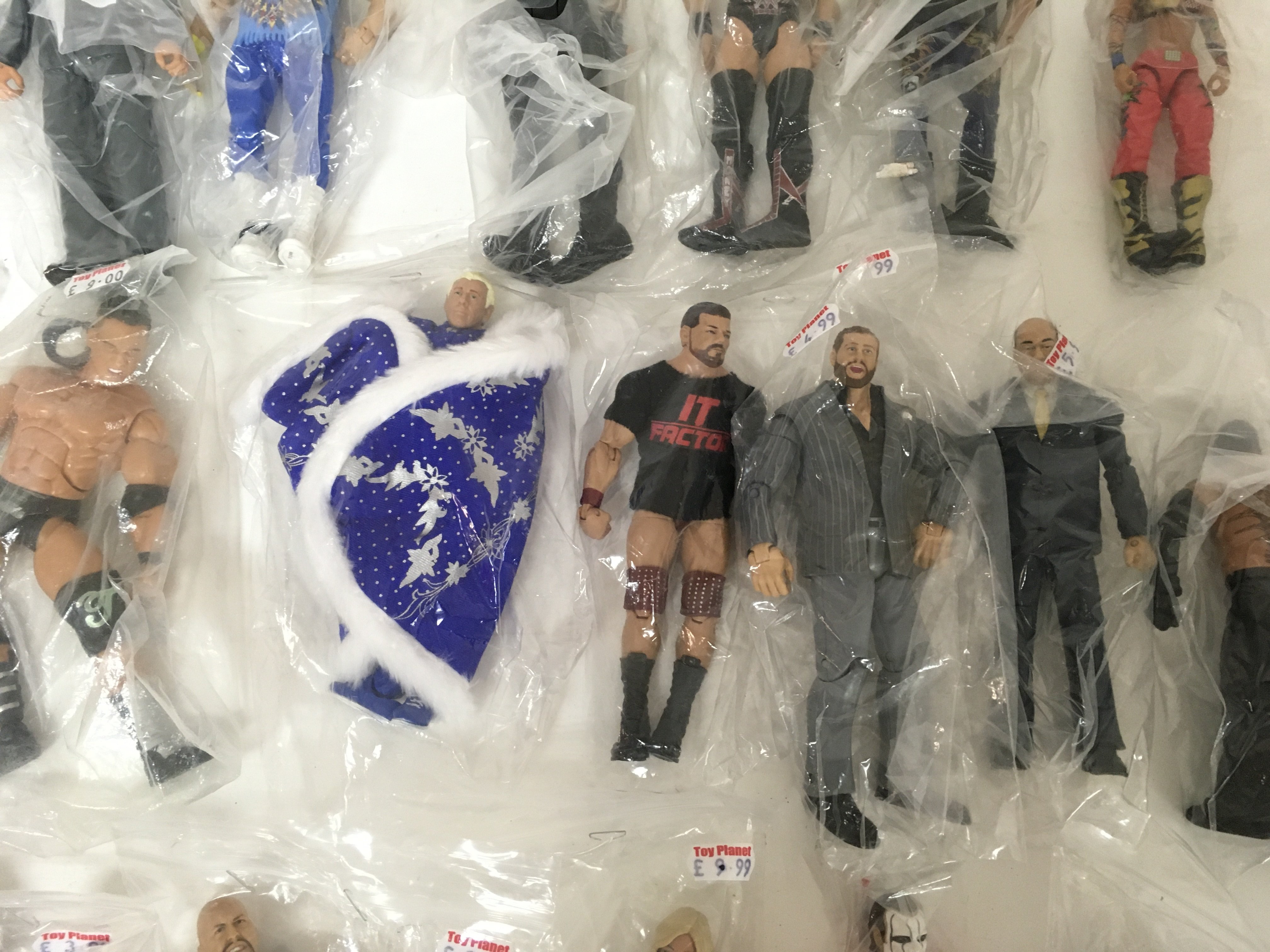 Large collection of WWE wrestling figures. Various - Image 4 of 4