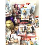 A Collection Of Carded WWE Figures. Including Rey